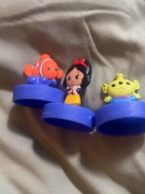 3 McDonald’s Disney characters